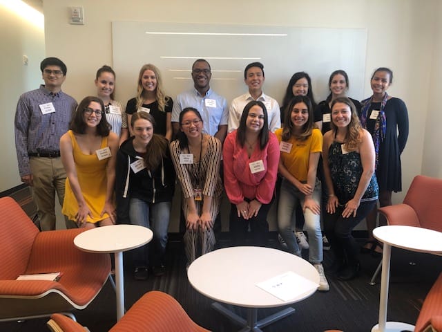 Summer Training Program 2019 group photo